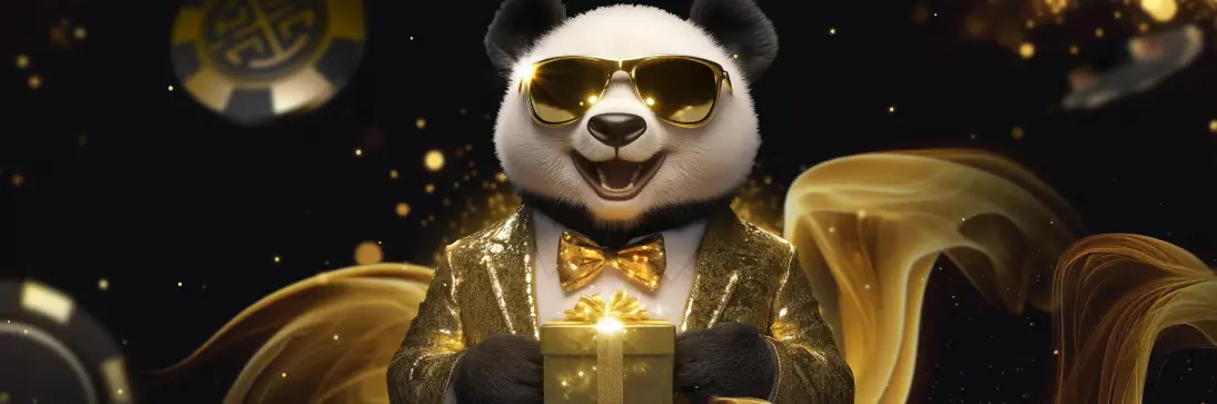 offre de bienvenue pour les joueurs de Golden Panda Casino