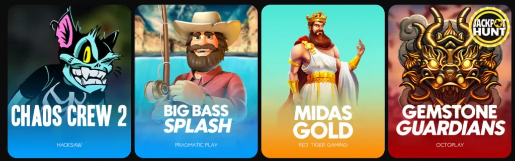 Aperçu des machines à sous du casino Golden Panda